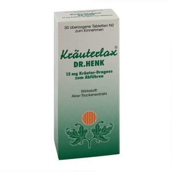 Kräuterlax 15 mg Kräuter-Dragees (30 Stk.)