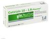 PZN-DE 03823630, 1 A Pharma Cetirizin 10-1A Pharma 50 stk
