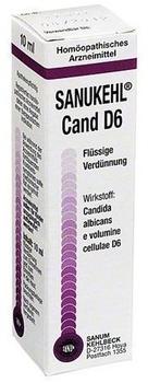 Sanum-Kehlbeck Sanukehl Cand D 6 Tropfen (10 ml)