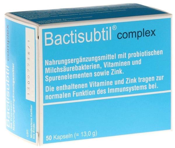 Bactisubtil Complex Kapseln (50 Stk.)