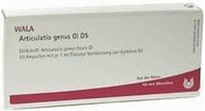 Wala-Heilmittel Articulatio Genus Gl D 5 Ampullen (10 x 1 ml)