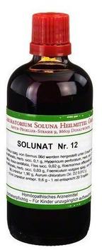 Soluna Heilmittel GmbH Solunat Nr.12 Tropfen (100 ml)