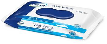 SCA Hygiene Products Vertriebs TENA Wet Wipe 3in1 48 St