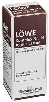 Infirmarius Loewe Komplex Nr.14 Agnus Castus Tropfen (100 ml)