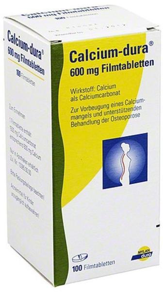 Calcium Dura Filmtabletten (100 Stk)