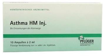 A. Pflüger Asthma Hm Inj. Ampullen (10 x 2 ml)