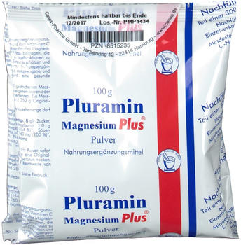 Pharma Peter Pluramin Magnesium Plus Pulver Nachfüllbeutel (300 g)