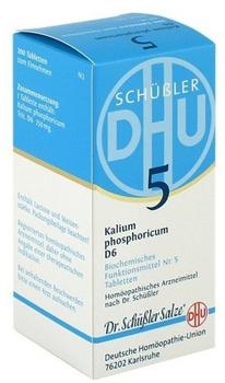 DHU Biochemie Kalium Phosphoricum D6 Tabletten (200 Stk.)