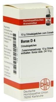 DHU Borax D 4 Globuli (10 g)