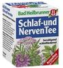 PZN-DE 10974795, Bad Heilbrunner Arzneitee, Schlaf- & Nerven Tee (8 Beutel) (14...