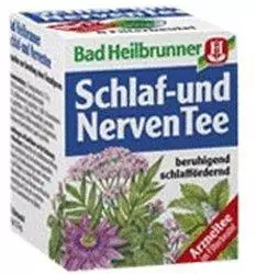 Bad Heilbrunner Schlaf- und Nerven-Tee Filterbeutel (8 Stk.)