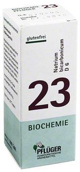 A. Pflüger Biochemie 23 Natrium Bicarbon.D 6 Tabletten (100 Stk.)