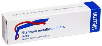 Weleda Stannum Met. Salbe 0,4% (25 g)