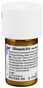 Weleda Olivenit D 6 Trituration (20 g)