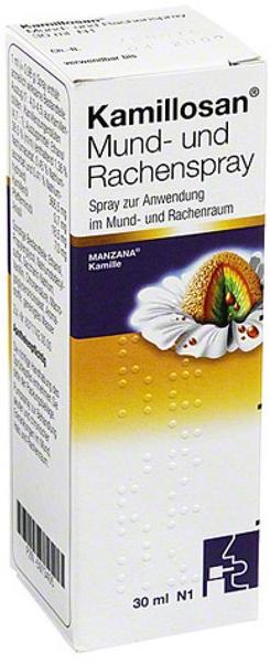 Kamillosan Mund- und Rachenspray (30 ml)