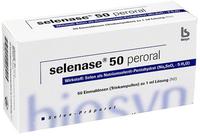 PZN-DE 01240315, biosyn Arzneimittel Selenase 50 peroral L&ouml;sung zum Einnehmen...