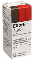 PZN-DE 03194795, SERB SA Effortil Tropfen L&ouml;sung 15 ml, Grundpreis: &euro; 547,33 /