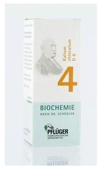 A. Pflüger Biochemie 4 Kalium Chlorat.D 6 Tabletten (100 Stk.)
