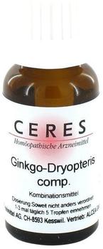 Alcea Ceres Ginkgo-Dryopteris Comp. Tropfen (20 ml)
