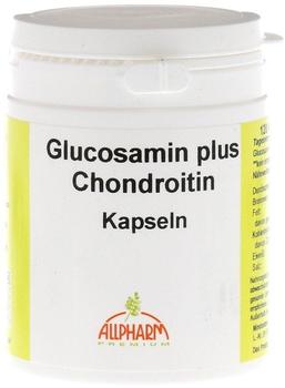 Allpharm Glucosamin + Chondroitin Kapseln (120 Stk.)