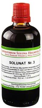 Soluna Heilmittel GmbH Solunat Nr.3 Tropfen (100 ml)