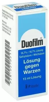 Duofilm L&ouml;sung (15 ml)