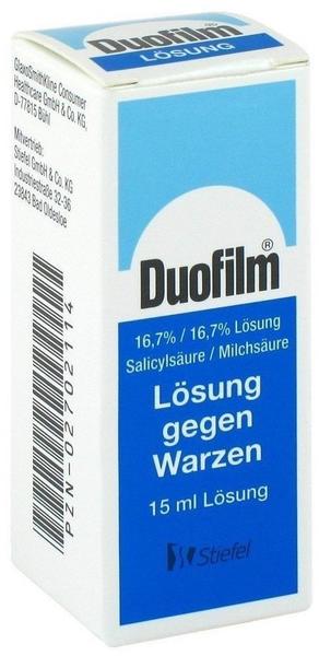Duofilm Lösung (15 ml)