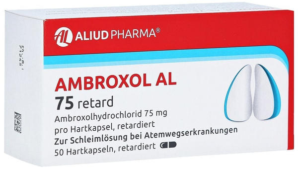 Aliud Ambroxol AL 75 Retardkapseln (50 Stk.)