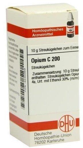 DHU Opium C 200 Globuli (10 g)