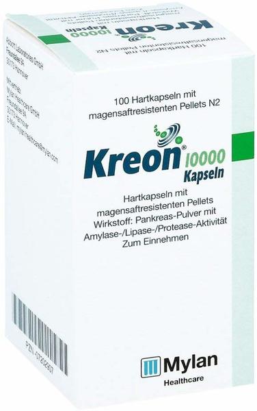 Kreon 10000 Kapseln (100 Stk.)