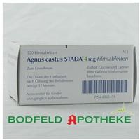 PZN-DE 08865478, STADA Consumer Health Agnus castus STADA Filmtabletten 100 St