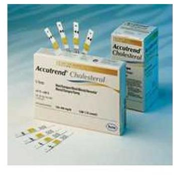 Accutrend Cholesterol Teststreifen (5 Stk.)