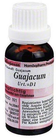 Anthroposan Guajacum Urtinktur D 1 (20 ml)