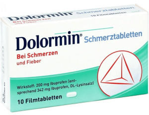 Dolormin Schmerztabletten (10 Stk.)