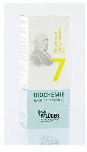 A. Pflüger Biochemie 7 Magnesium Phos.D 6 Tabletten (100 Stk.)