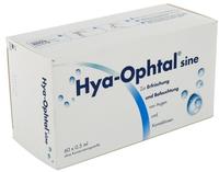 PZN-DE 04394728, Hya-Ophtal sine Augentropfen 60x0,5 ml, Grundpreis: &euro; 891,67 /
