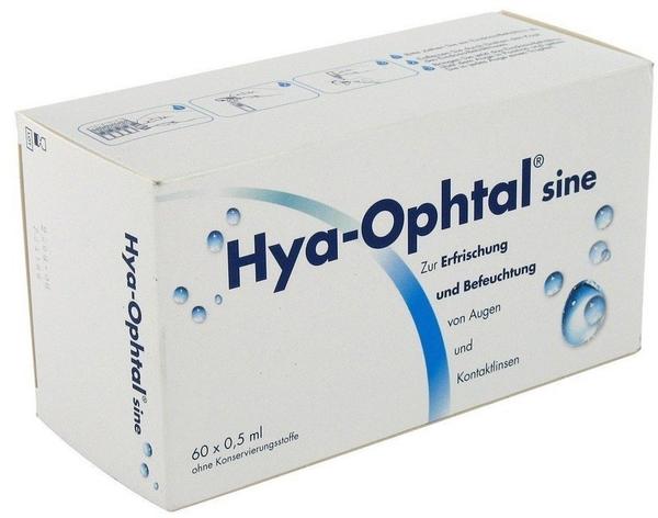 Hya Ophtal Sine Augentropfen (60 x 0,5 ml)