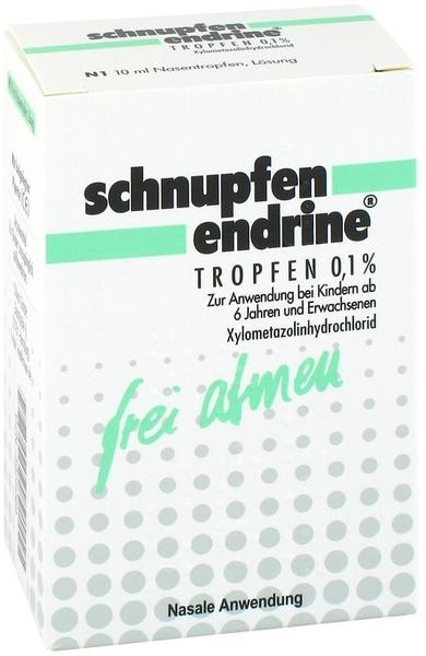 Schnupfen Endrine 0,1% Nasentropfen (10 ml)