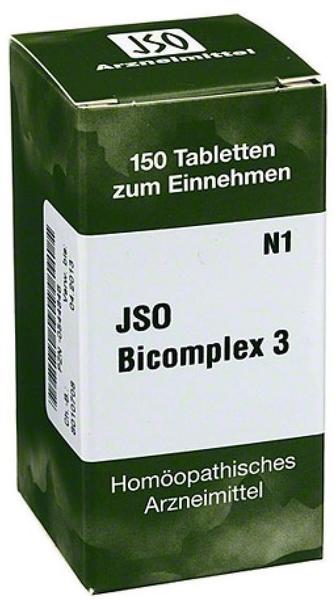 Iso-Arzneimittel Jso Bicomplex Heilmittel Nr. 3 Tabletten (150 Stk.)