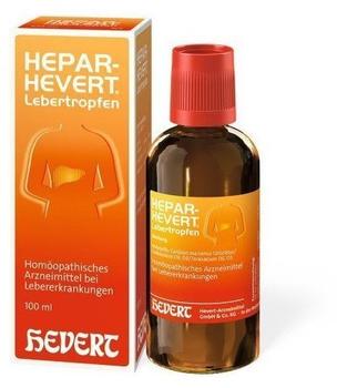 Hevert Hepar Lebertropfen (100 ml)