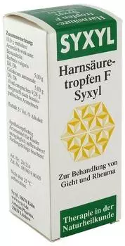 Klosterfrau Harns&auml;uretropfen F Syxyl L&ouml;sung (100 ml)