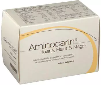 Fontapharm Aminocarin Kapseln (120 Stk.)