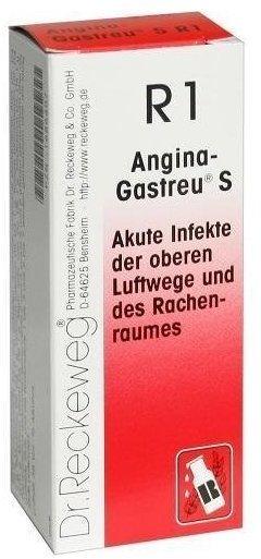 Dr. Reckeweg Angina Gastreu S R 1 Tropfen (50 ml)