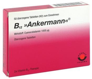Wörwag Pharma B 12 Ankermann Dragees (50 Stk.)