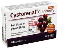PZN-DE 05022549, Quiris Healthcare Cystorenal Cranberry plus Kapseln 32.7 g,