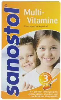 Dr. Kade Sanostol Saft (460 ml)
