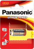 Panasonic 2b222599, Panasonic Photo CR123A Lithium Batterie 3.0 V 1er Pack, Art#