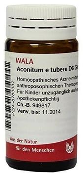 Wala-Heilmittel Aconitum E Tub. D 20 Globuli (20 g)