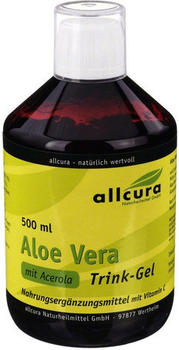 Allcura Aloe Vera Trinkgel (500 ml)
