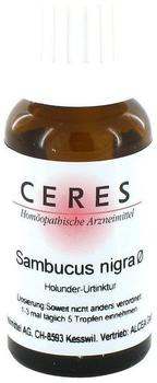 Alcea Ceres Sambucus Nigra Urtinktur (20 ml)